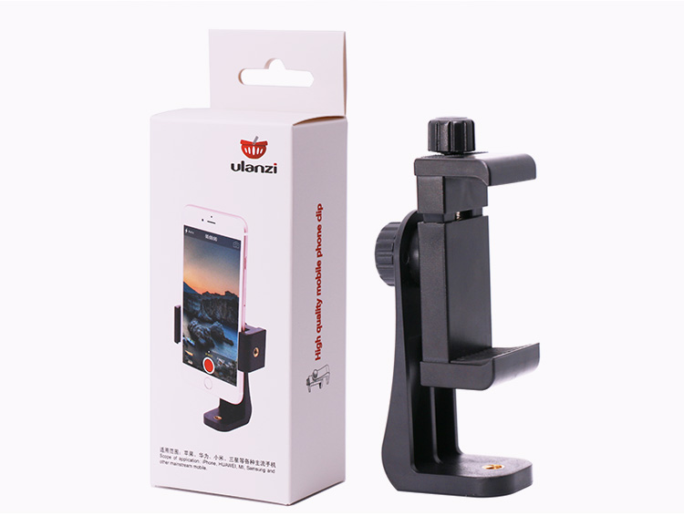 คลิปหนีบโทรศัทพ์มือถือ ยี่ห้อ Ulanzi ปรับแนวตั้งและแนวนอนได้