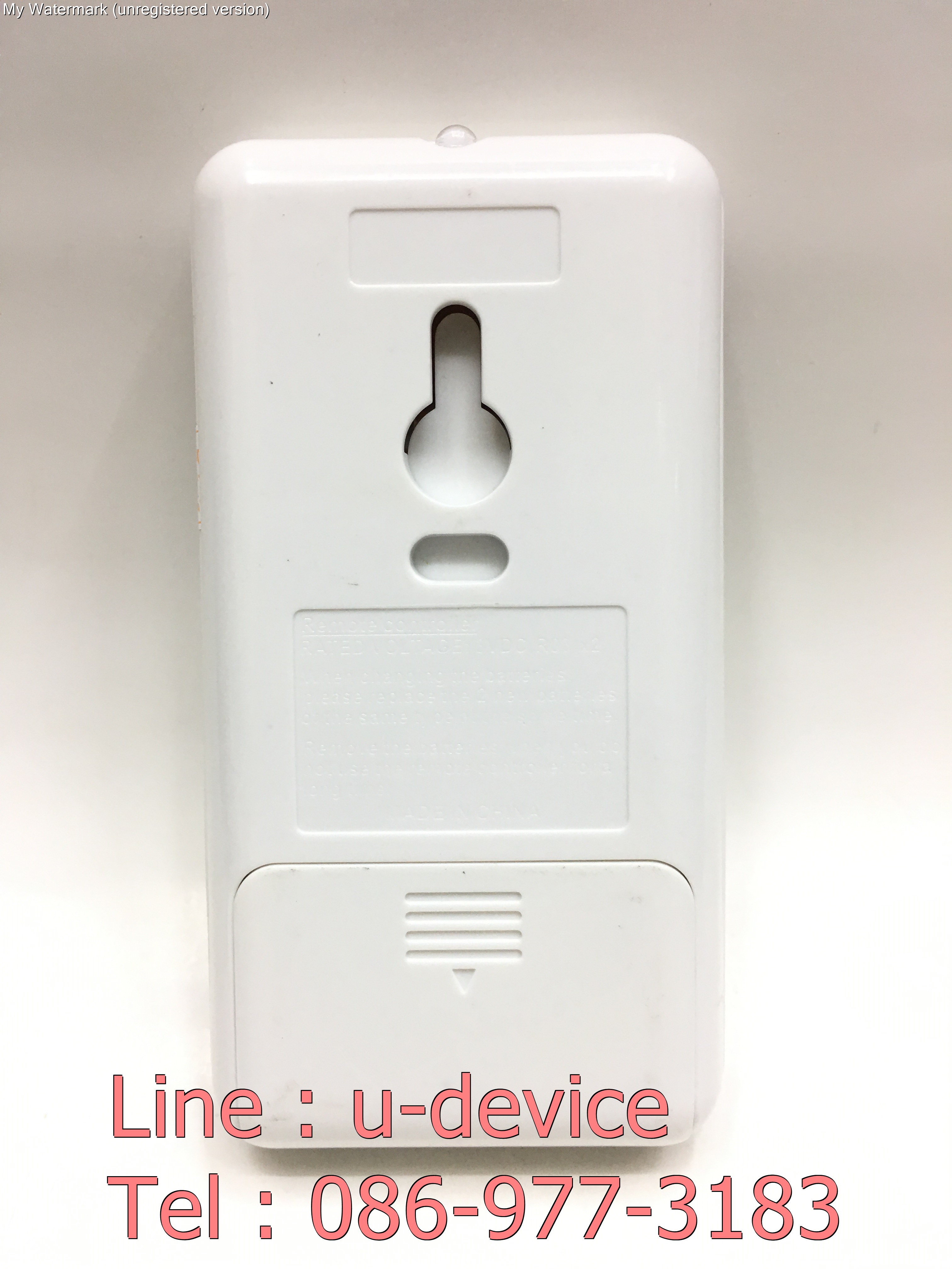 รีโมทแอร์ Carrier รุ่น 02NE