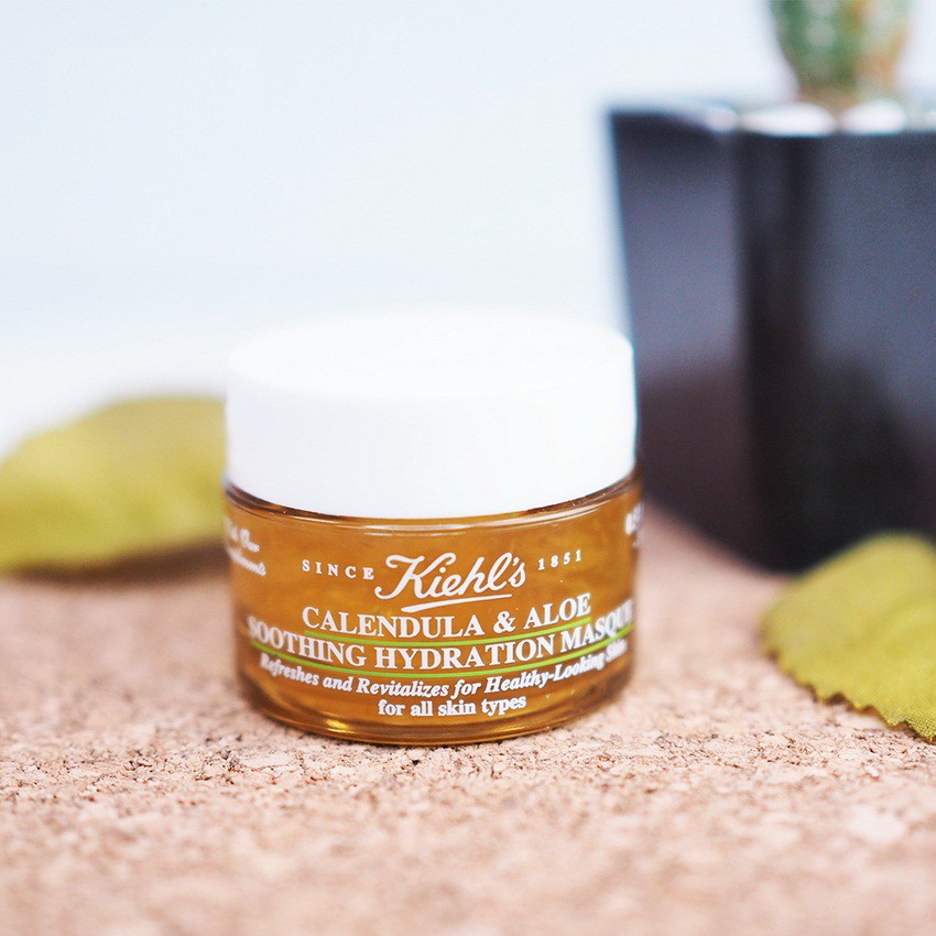 มาส์กหน้าคีลส์ Kiehl's - Calendula and Aloe Soothing Hydrating Masque 14ml