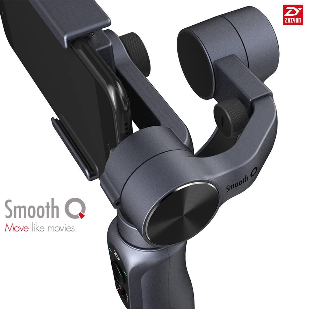 Zhiyun Smooth-Q 3-Axis Handheld Gimbal Stabilizer สำหรับ Smartphone
