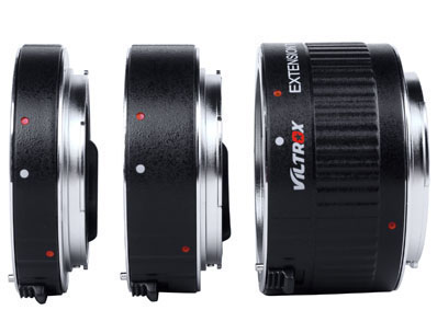 VILTROX DG-C Automatic Extension Tube Set Canon (Auto-Focus)