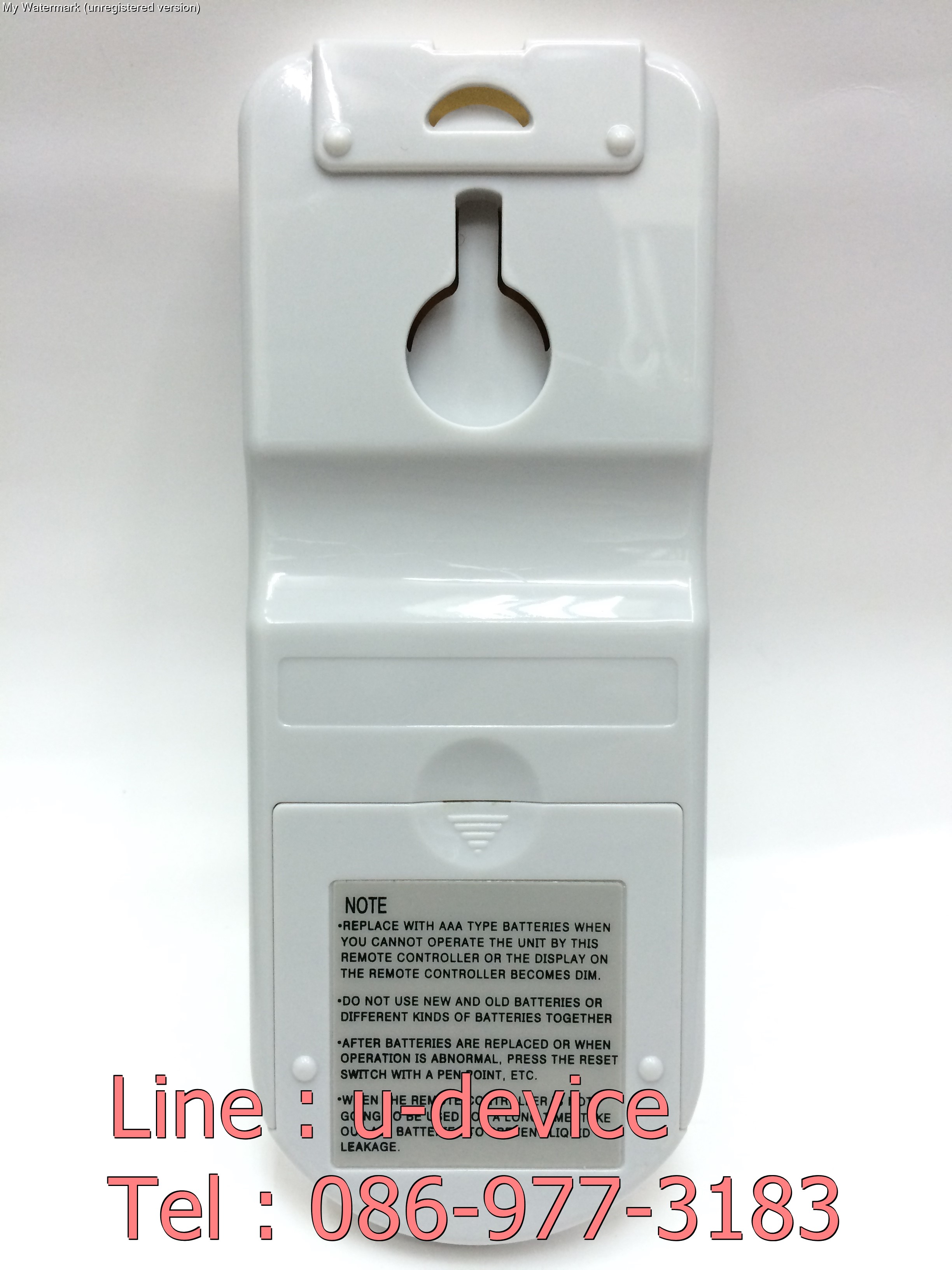 รีโมทแอร์ Hitachi รุ่น RAR-4Z3