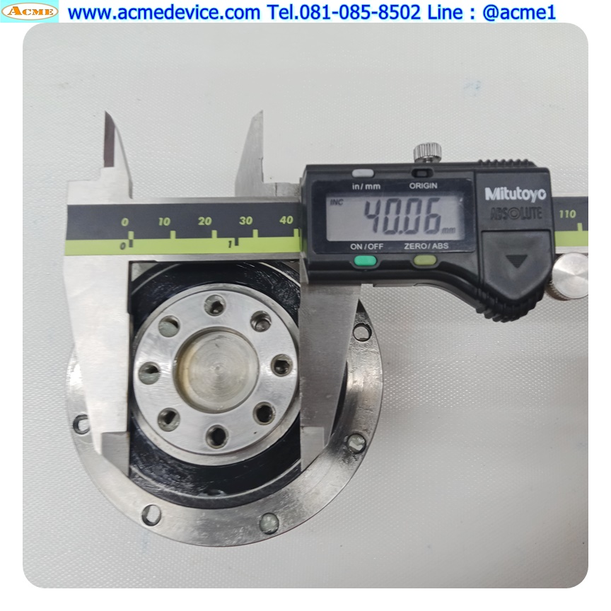 Gear Head Neugart รุ่น PLFF064-005-SSSE3AD-E10, Ratio 5:1, เพลาเข้า 14 mm, (for 200w, 400w), (NEW)