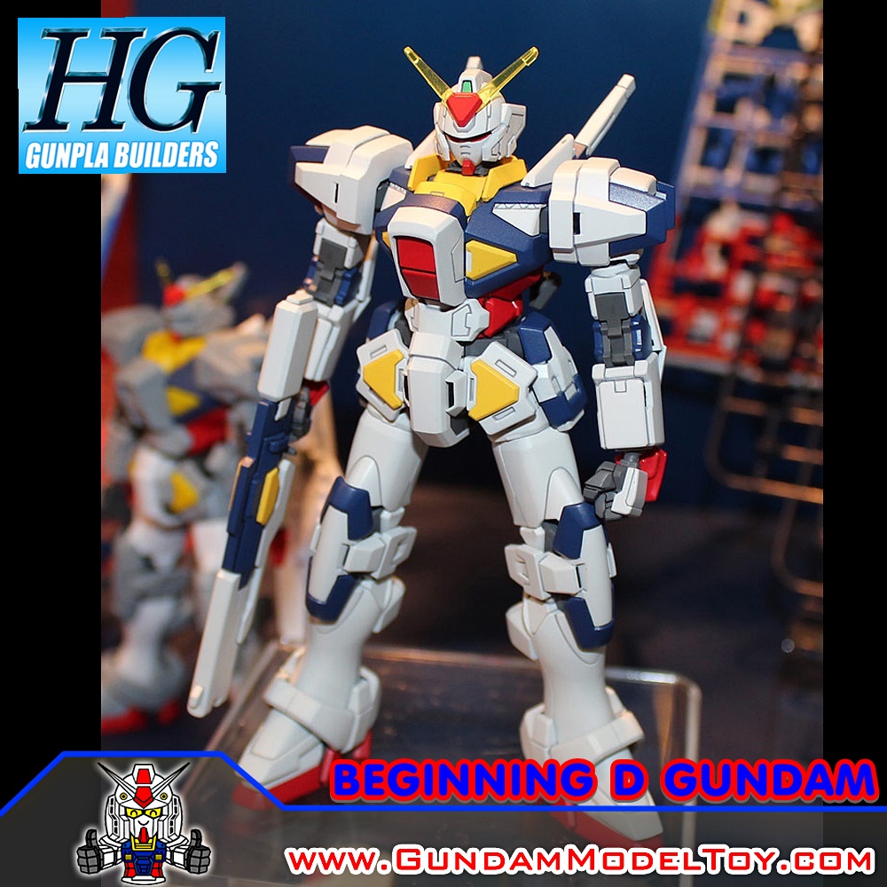 HG 1/144 BEGINNING D GUNDAM