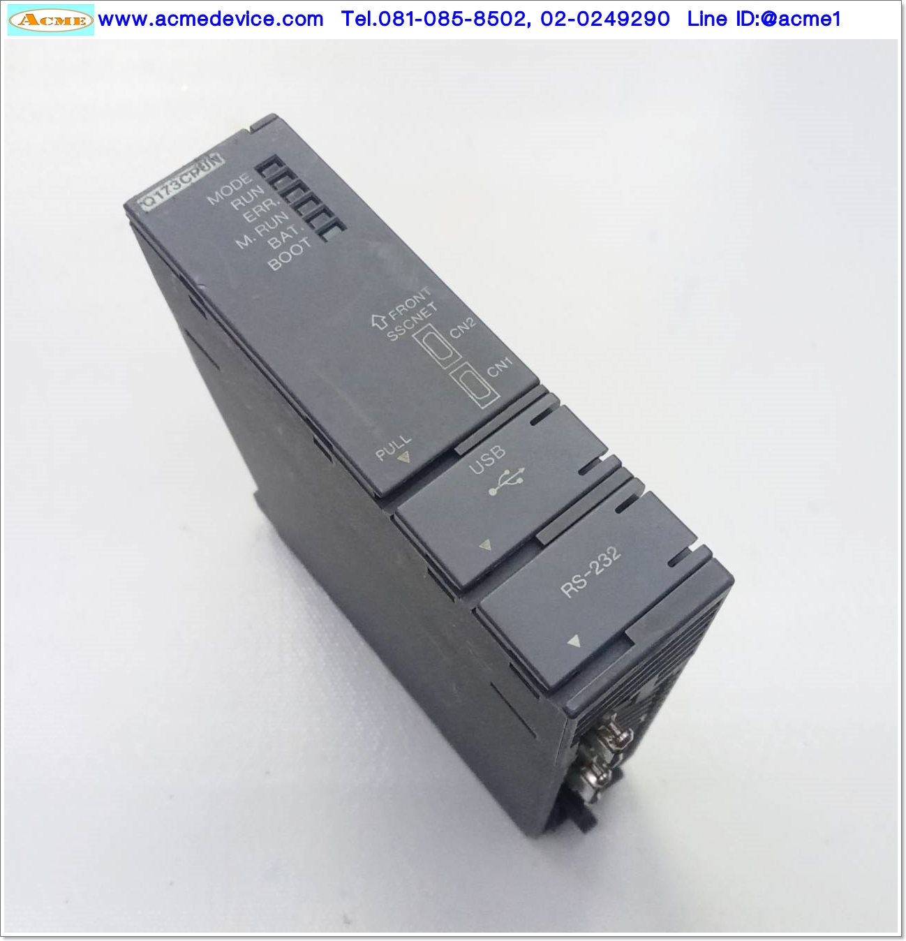 PLC Mitsubisih รุ่น Q173CPUN, Motion Controller (มีตำหนิ)