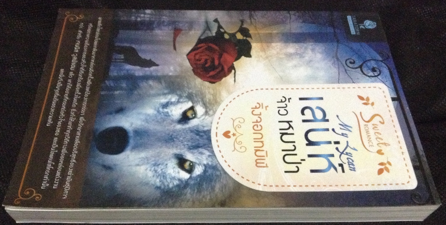 (สั่ง9จ่าย7) เสน่ห์จ้าวหมาป่า จิ้งจอกทมิฬ ราคา 125