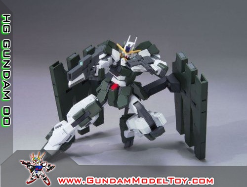 HG00 1/144 GUNDAM ZABANYA กันดั้ม ซาบันยา
