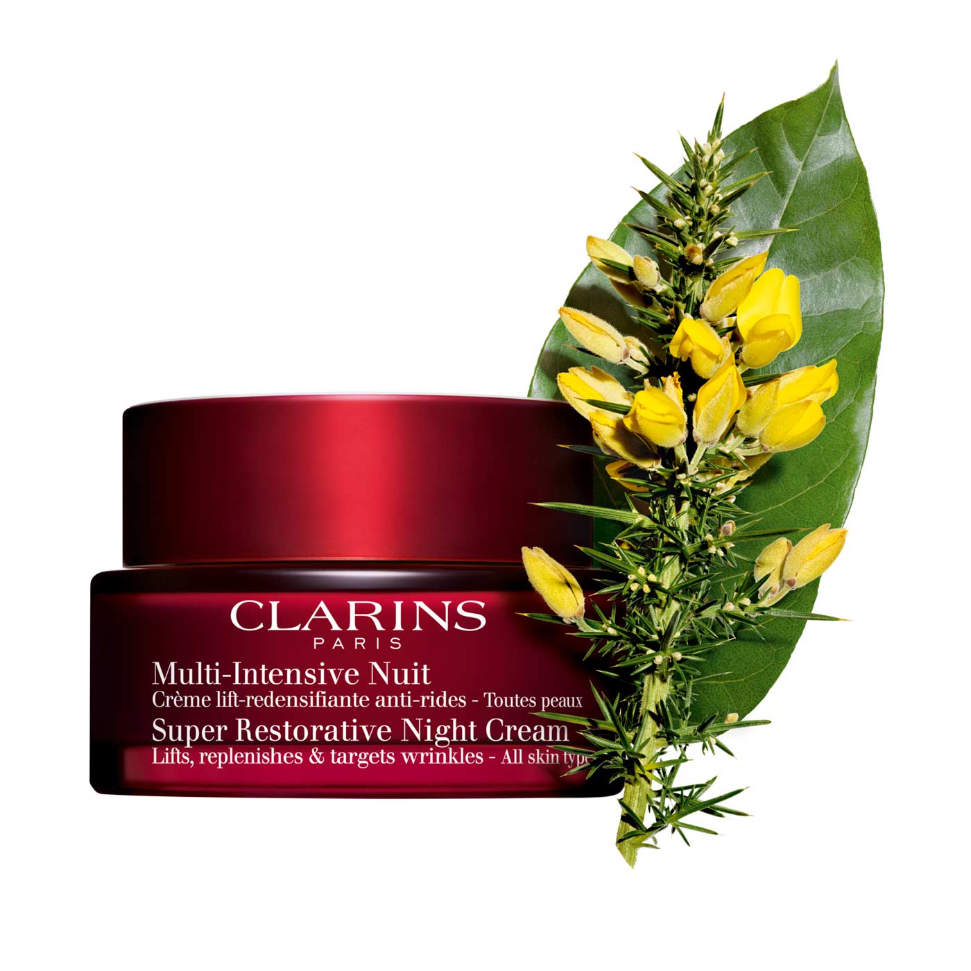 ครีมบำรุงผิวคลาแรงส์ Clarins Super Restorative Night Cream 15ml