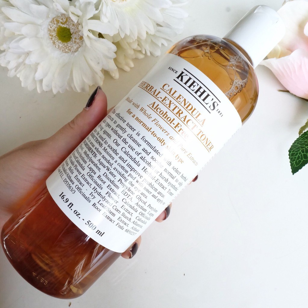 โทนเนอร์คีลส์ Kiehl's - Calendula Herbal-Extract Toner Alcohol Free 500ml