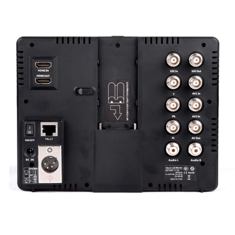 Viltrox 7'' DC-70EX TFT Professional High-definition Monitor DSLR cameravideo camera with HDMI and SDI รับประกันศูนย์ไทย1ปี