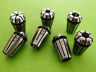 ชุดหัวคลอเลต ER11 7 ชิ้น 7Pcs Full ER11 Precision Spring Collet Set CNC Milling Lathe Tool & Workholding