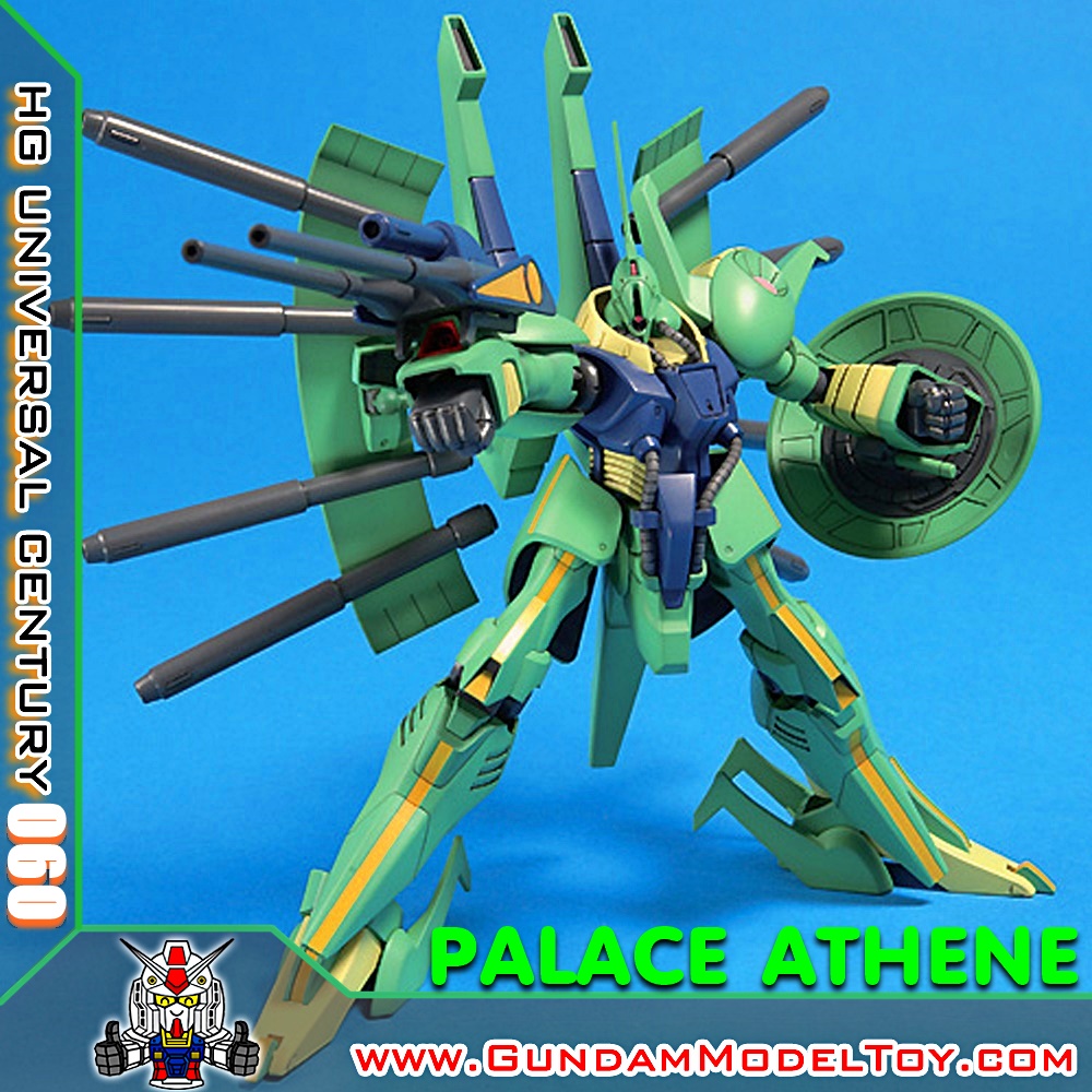 HGUC 1/144 PALACE ATHENE พาเลซ เอเธน