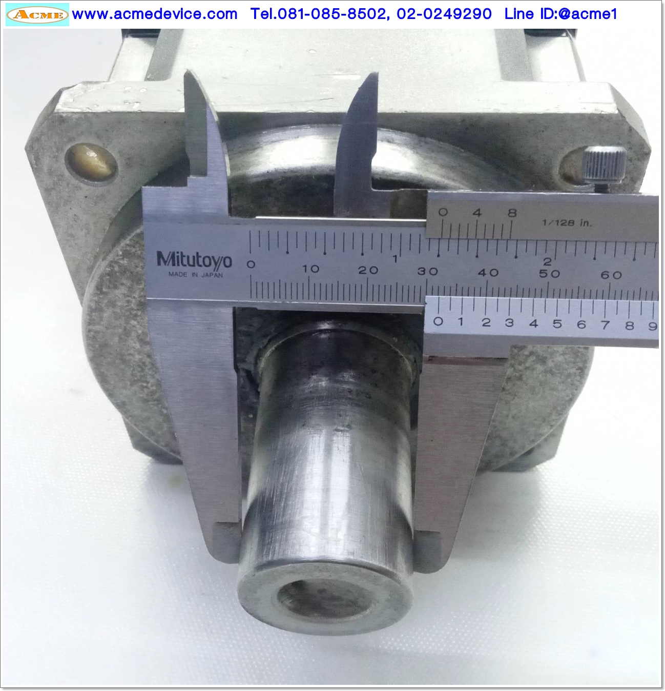 Gear Head Shangyang รุ่น SB120-10-S2-P2-L1, Ratio 10:1, (เพลาเข้า 22 mm., ออก 32 mm.), for 1.5kW, 3kW