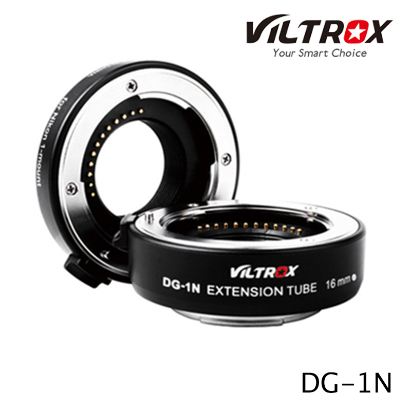 Viltrox DG-1N Automatic Extension Tube Set Nikon mirrorless camera