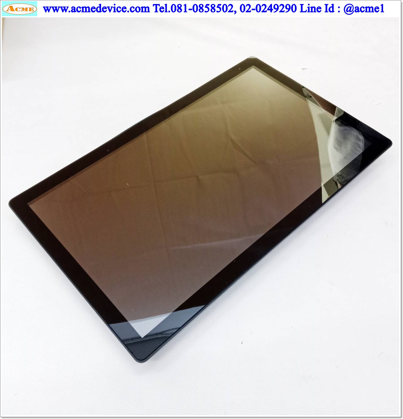 Touch Monitor Iiyama รุ่น Prolite TF2215MC, 21.5", 12V, 2A, Interface DP, HDMI, VGA, USB Type-B