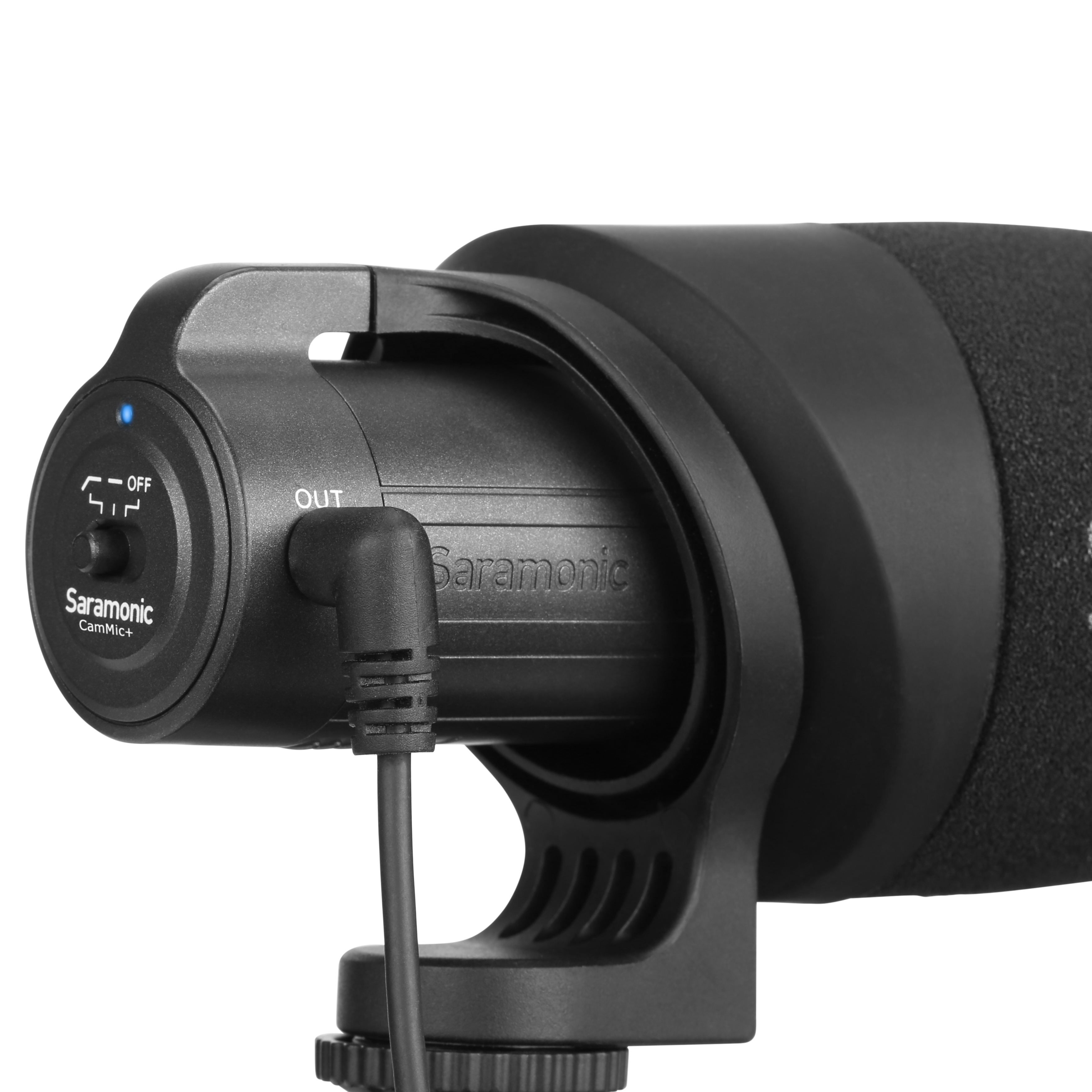 Saramonic CamMic+ Lightweight Battery-Powered On-Camera Microphone for DSLR, Mirrorless and Video Cameras or Smartphones and Tabletsรับประกันศูนย์ไทย 1 ปี