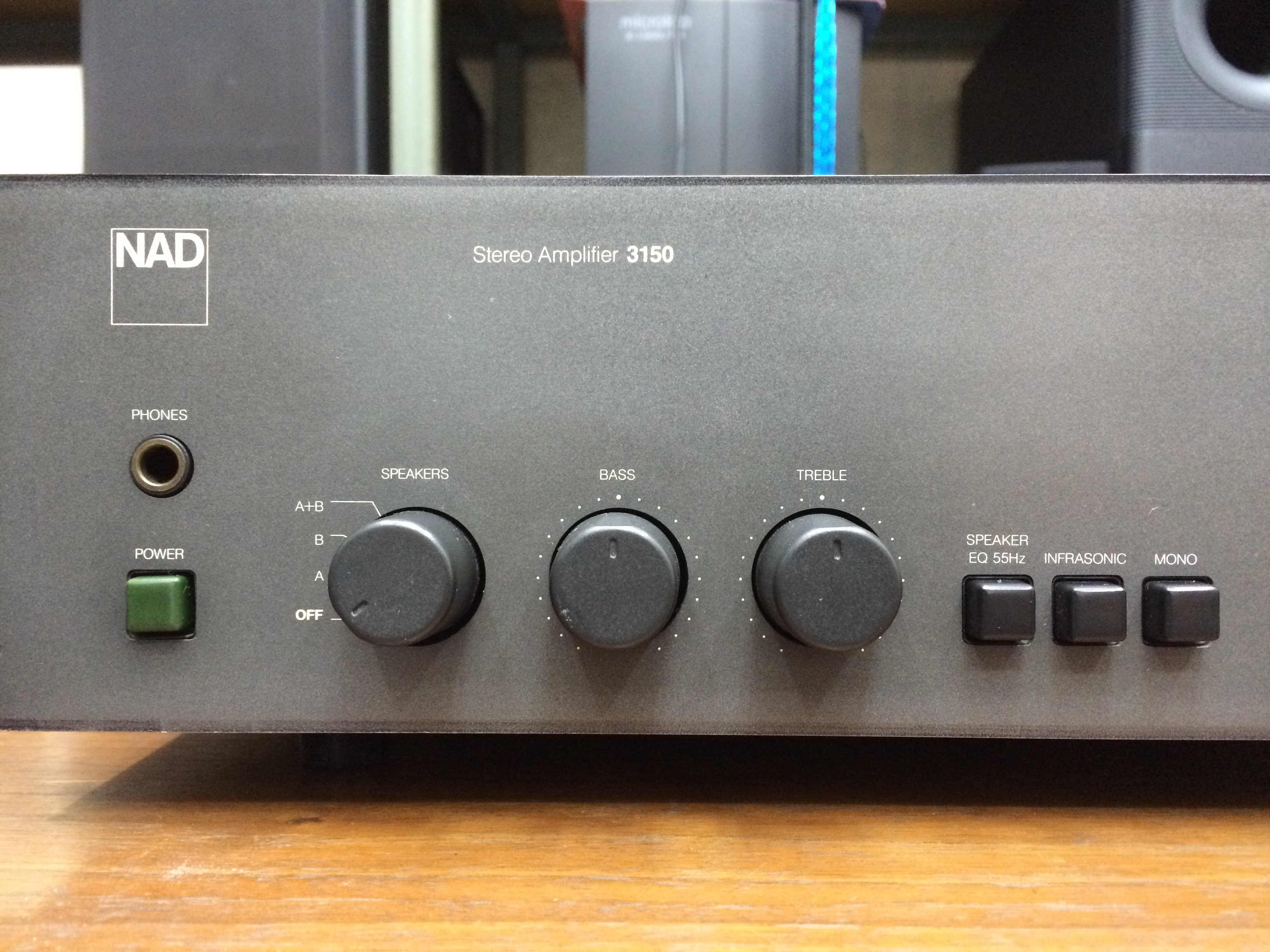 แอมป์ NAD 3150 Stereo Integrated Amplifier