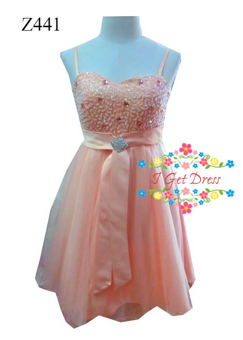 ราตรีสั้นสีโอโรส อกตัวหนอน(ฟรีไซส์)