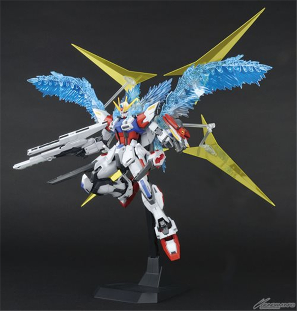BANDAI MG 1/100 UNIVERSE BOOSTER UB-01 FOR BUILD STRIKE GUNDAM FULL PACKAGE โมเดล กันดั้ม กันพลา PS TOYLAND