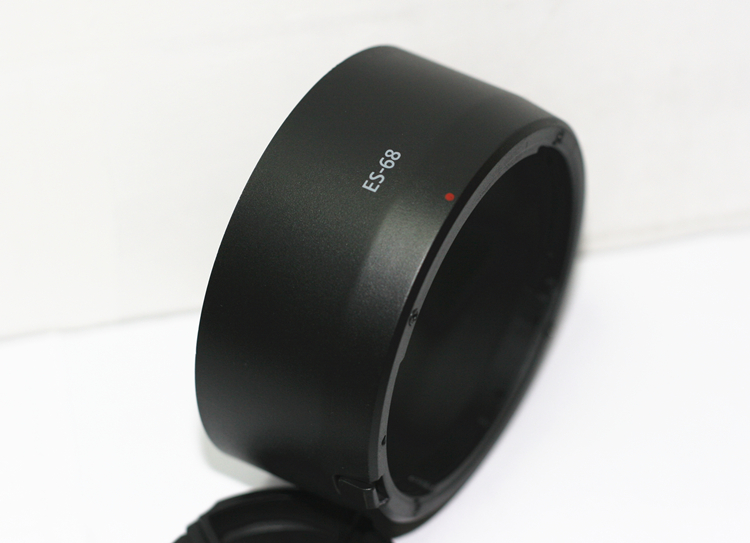 ฮูดเทียบLens canon Fix 50mm F1.8 STM ( ES-68)