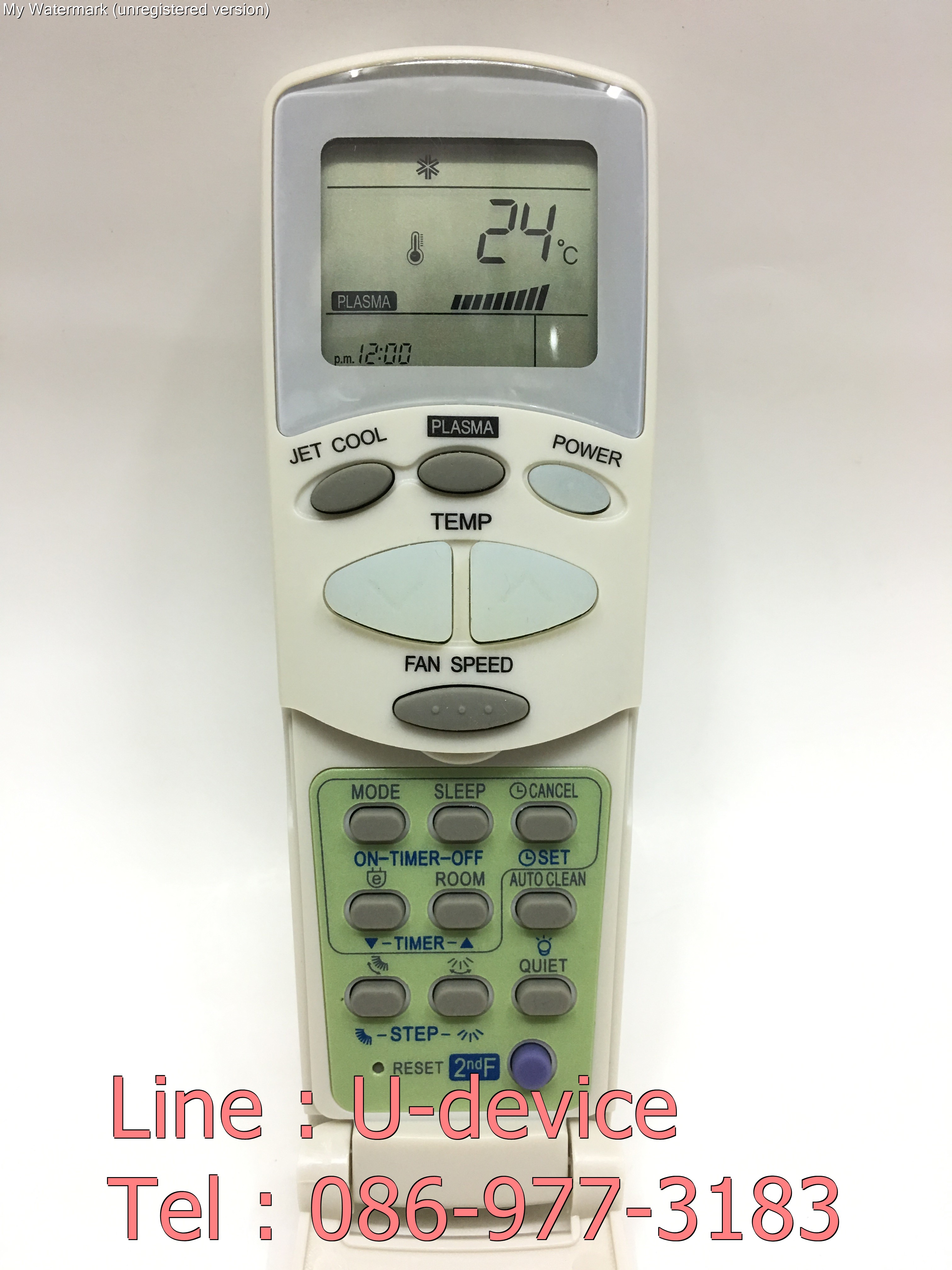 รีโมทแอร์ LG ตัวแท้