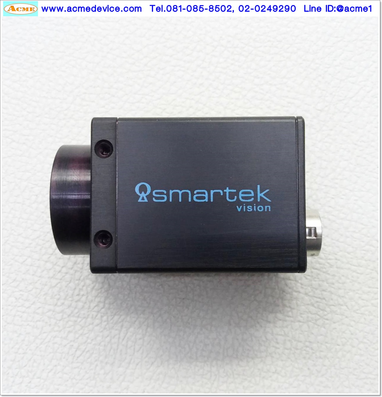 Camera Smartek รุ่น GC3851M, Sensor MT9J003, Pixels 3856x2764, 10.7 MP, Monochrome, C Mount