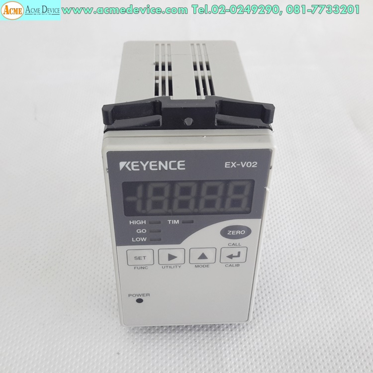 Proximity Amp Keyence รุ่น EX-V02, NPN, NO