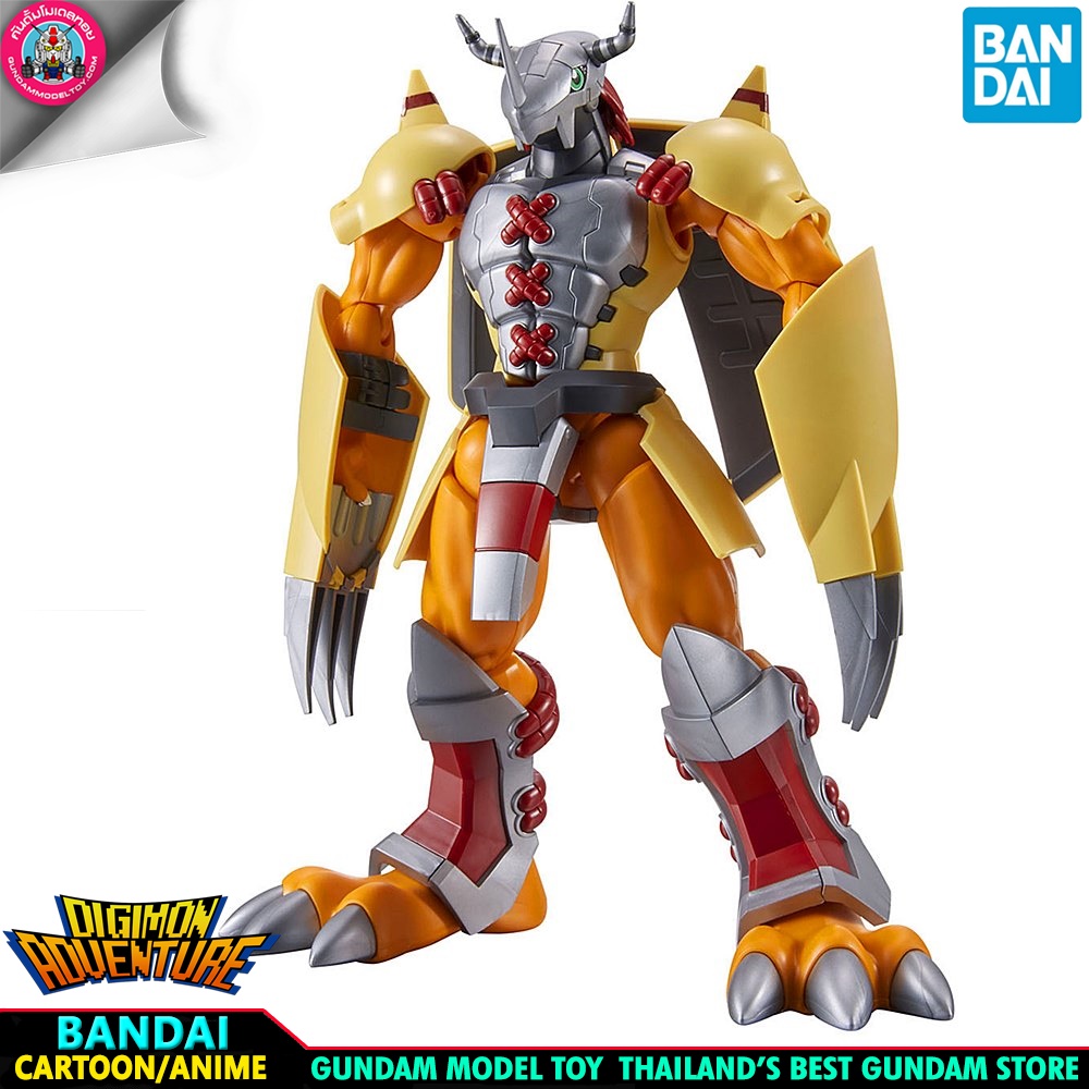 BANDAI ANIME FIGURE-RISE STANDARD WARGREYMON โมเดล การ์ตูน อนิเมะ
