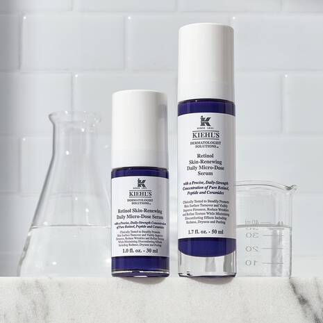 เซรั่มบำรุงผิวคีลส์ Kiehl's Retinol Skin-Renewing Daily Micro Dose Serum 30ml