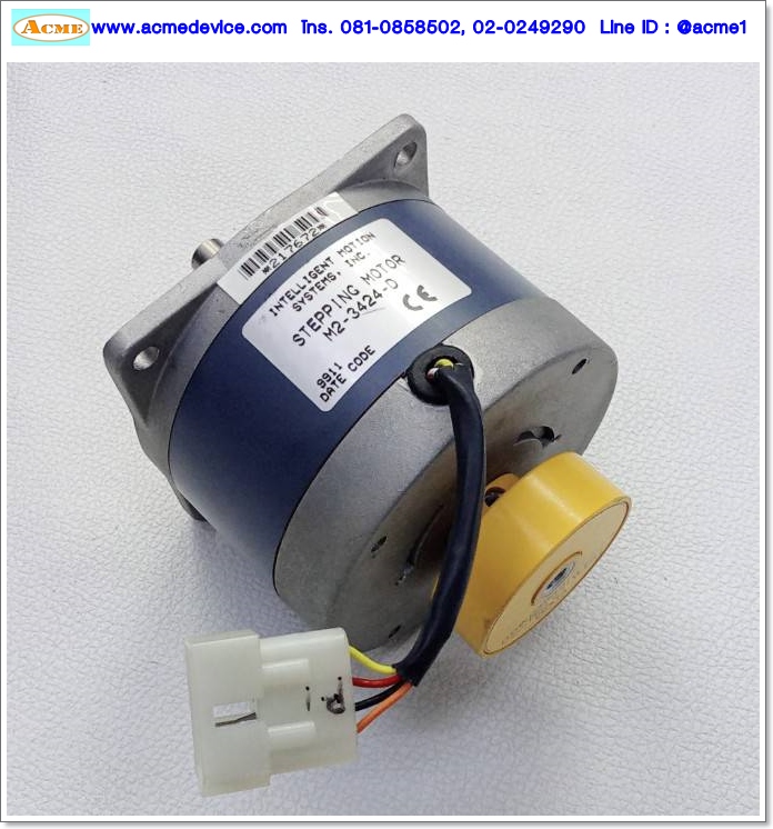 Stepping Motor INTELLIGENT รุ่น M2-3424-D, 3/6A, & Clean Damper D6CL-6.3