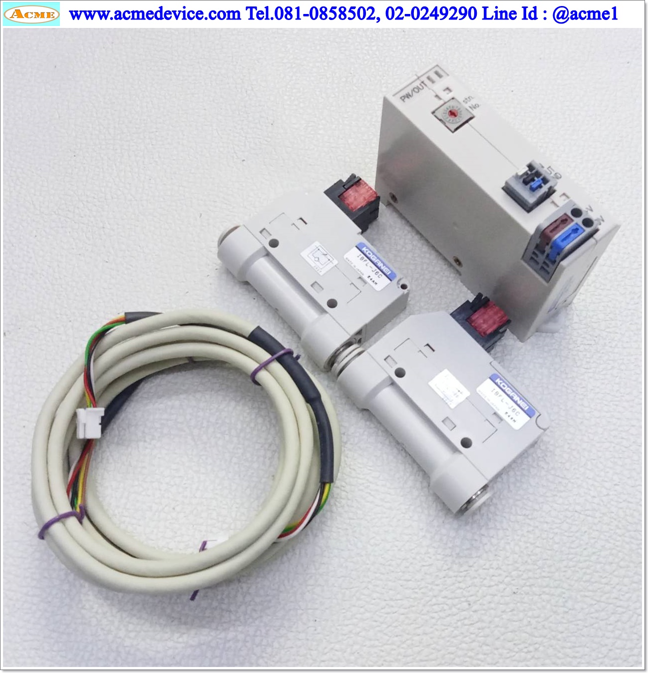 Flow Controller Koganei รุ่น iB-Flow, Takt Time Controller IBFL-TC, Main unit IBFL-J6C