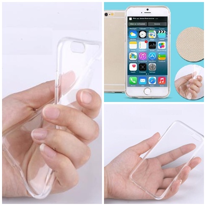 เคส iPhone 6 plus/6s ซิลิโคนใส (TPU)