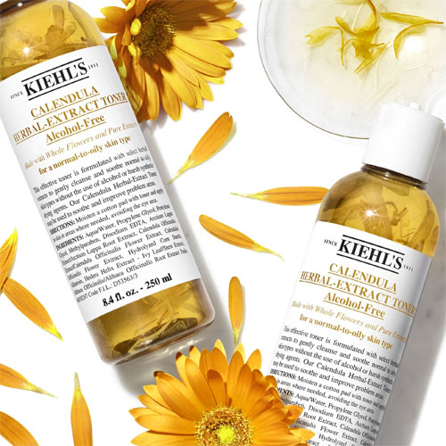 โทนเนอร์คีลส์ Kiehl's - Calendula Herbal-Extract Toner Alcohol Free 250ml