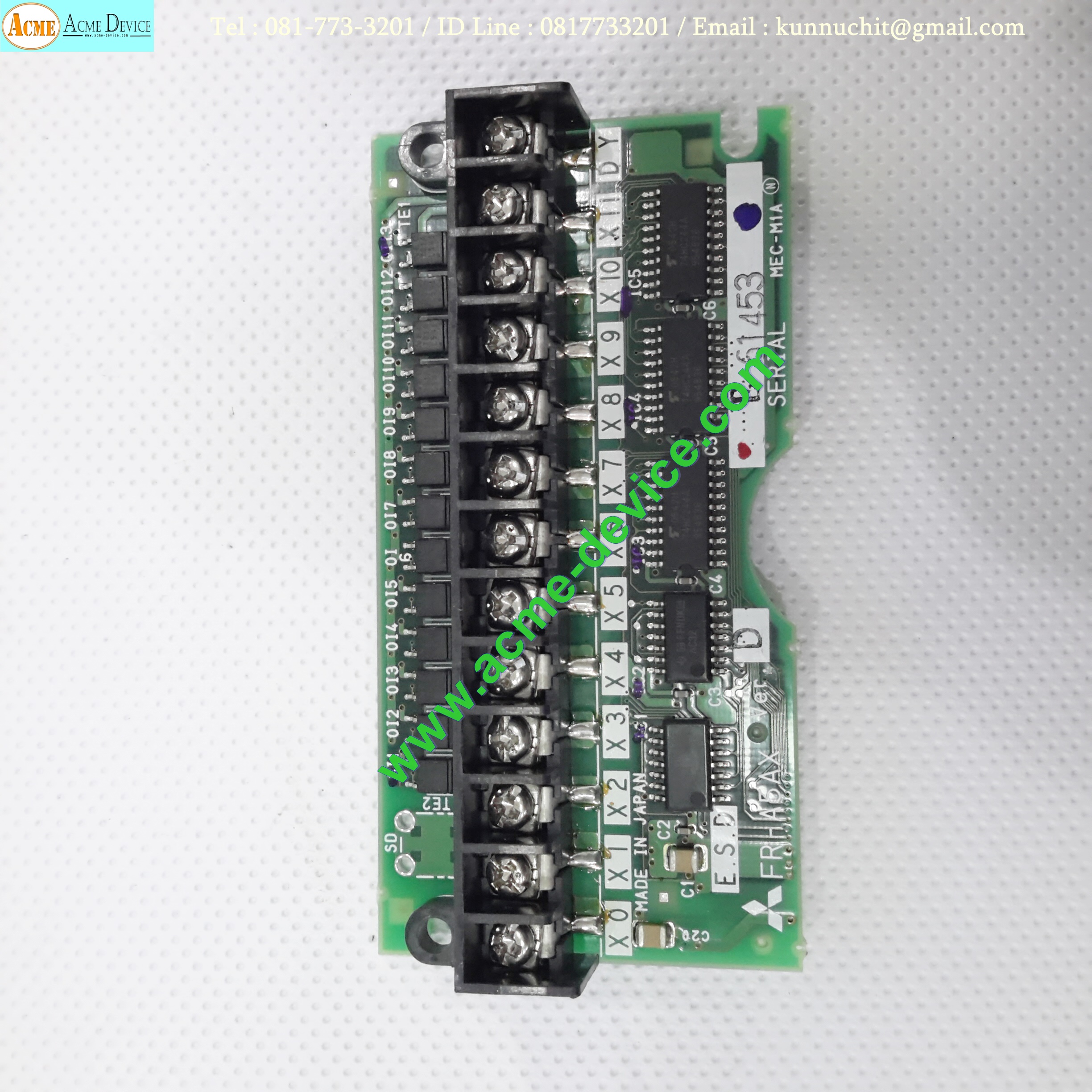 Mitsubishi FRA5AX Industrial Control System