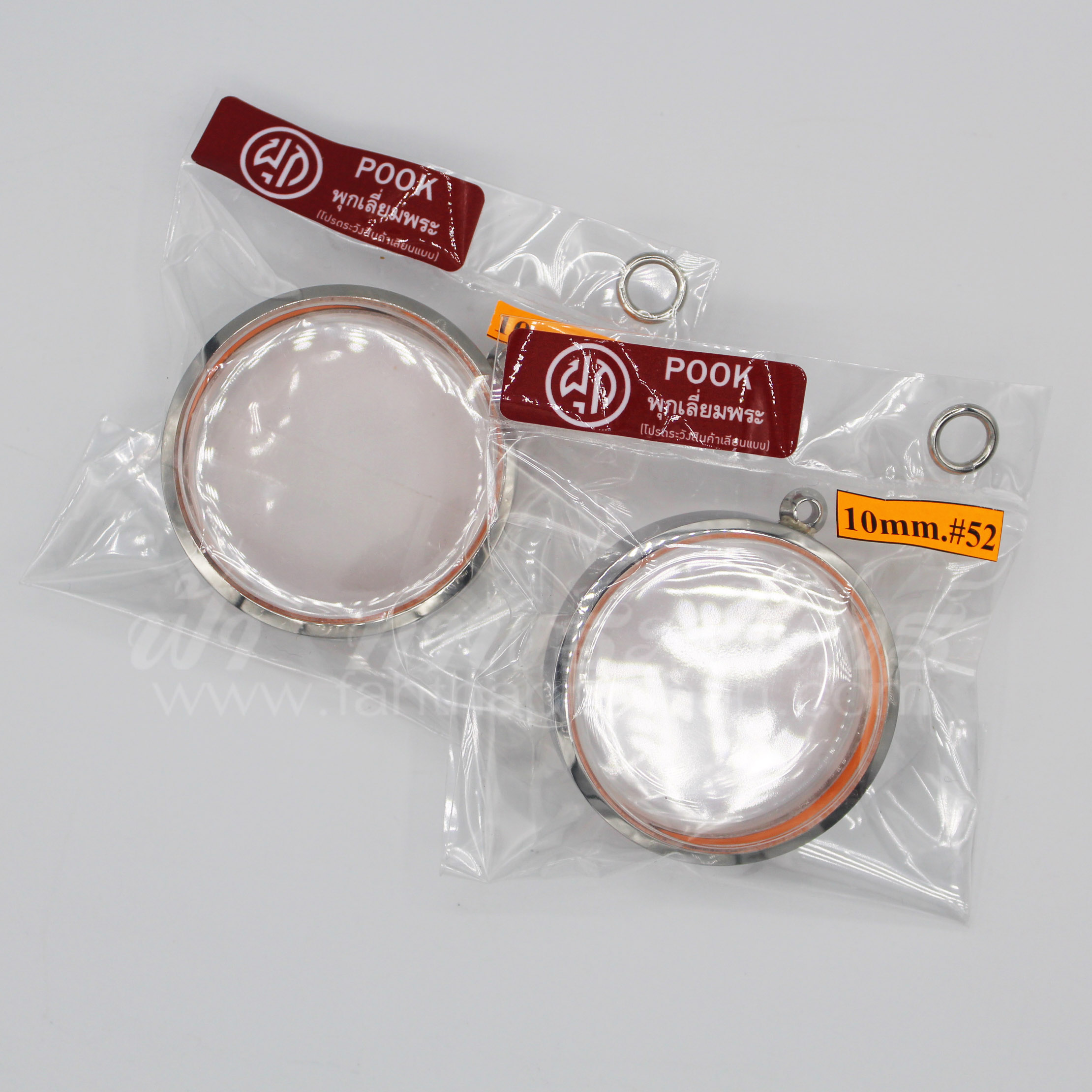 ตลับจตุคาม สแตนเลสพุก