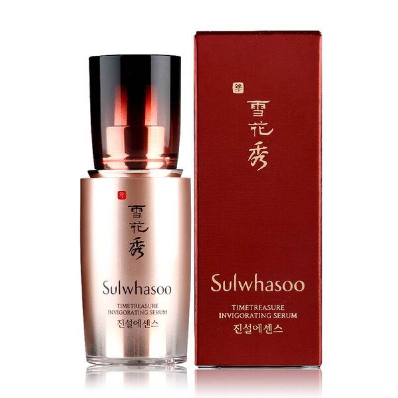 เซรั่มบำรุงผิวโซลวาซู Sulwhasoo Time Treasure Invigorating Serum 4ml
