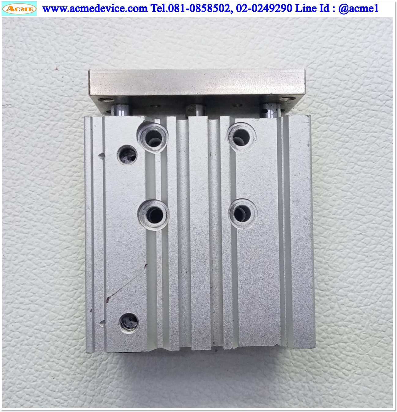 Compact Guide Cylinder SMC รุ่น MGPL12-30Z, Bore 12 mm., Stroke 30 mm.