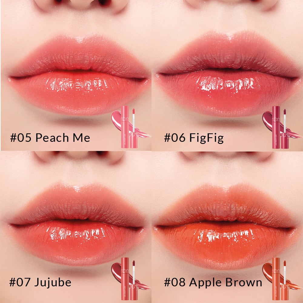 ลิปทินท์โรแมนด์ Romand Lip Juicy Lasting Tint สี 07 Jujube