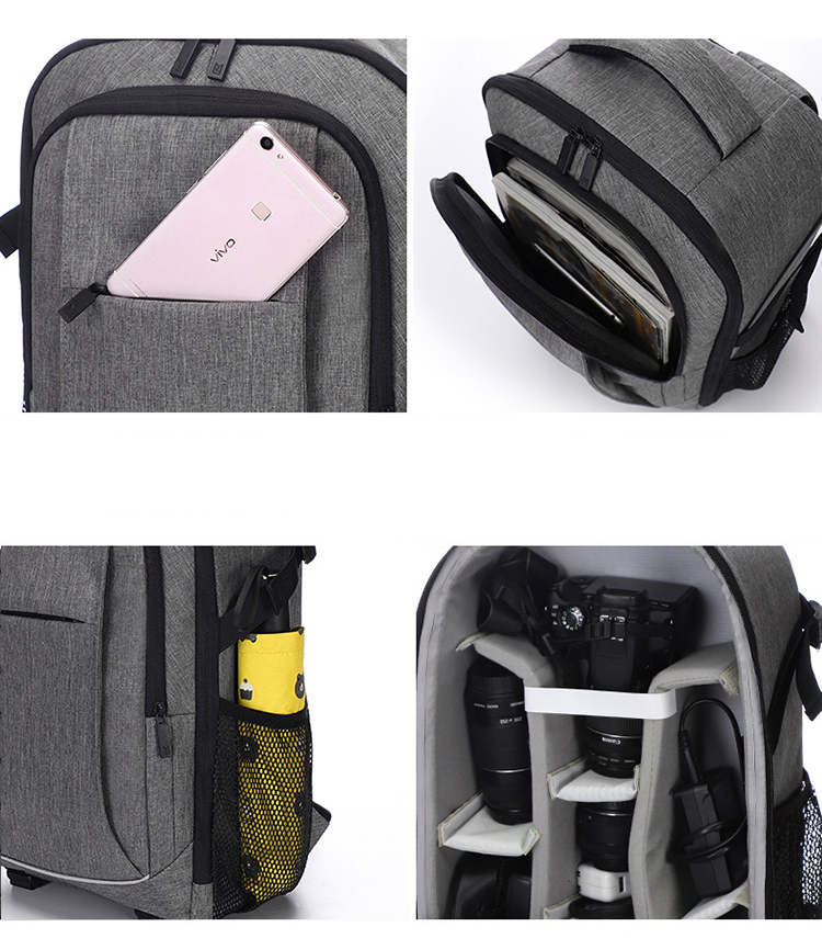 กระเป๋ากล้องสะพายหลัง Backpack รุ่น TD422818 สำหรับใส่กล้อง ขาตั้ง อุปกรณ์กล้อง