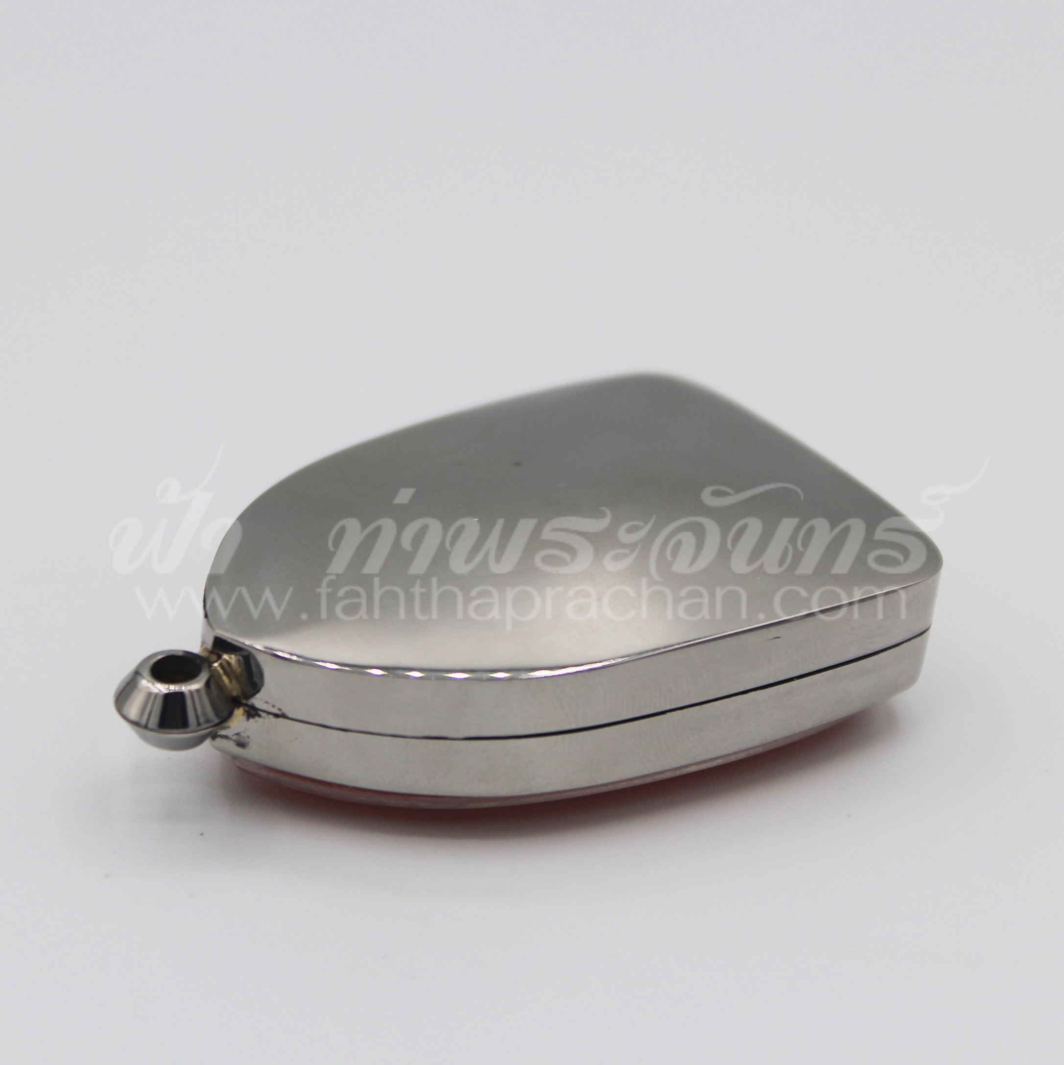 ตลับขุนแผนพลายตัด หน้าเดียว สแตนเลสพุก