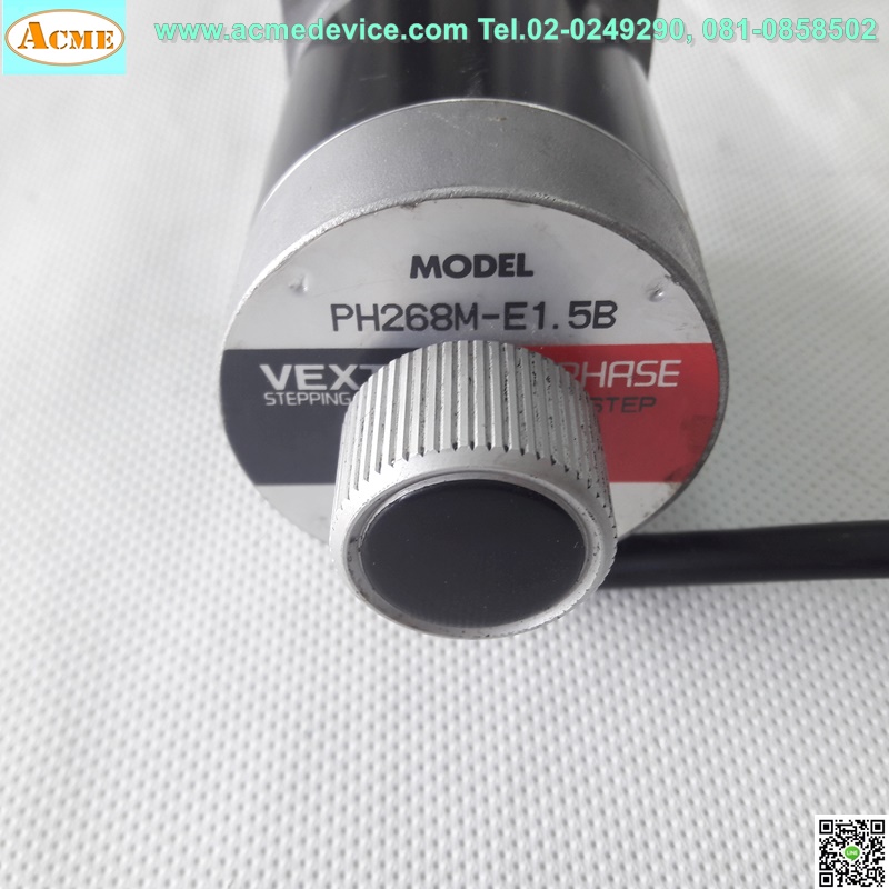 Stepping Motor VEXTA รุ่น PH268M-E1.5B, 2 Phase, 1.5A