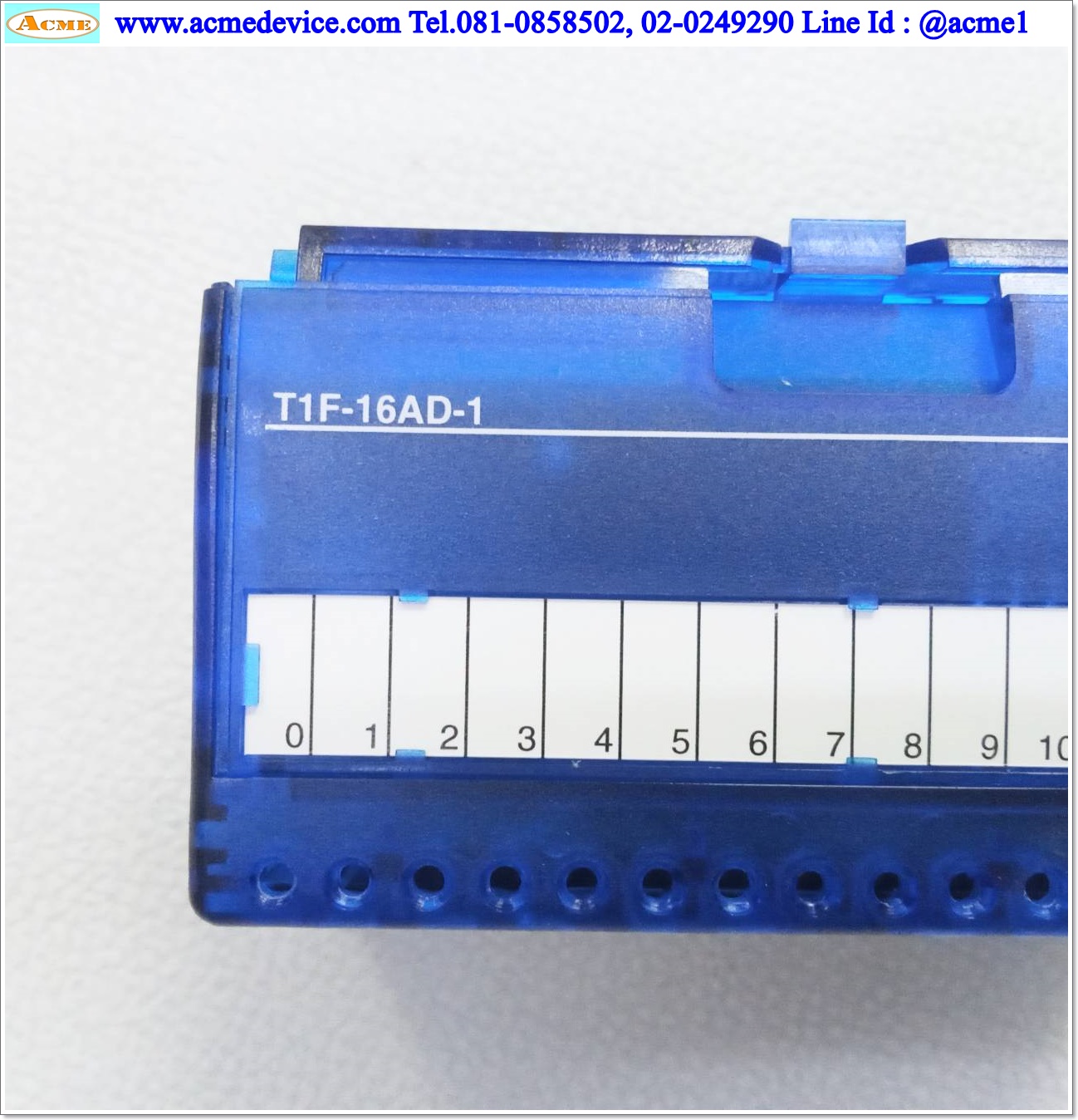 PLC Terminator I/O รุ่น T1F-16AD-1, 16 Channel, Analog Input Module