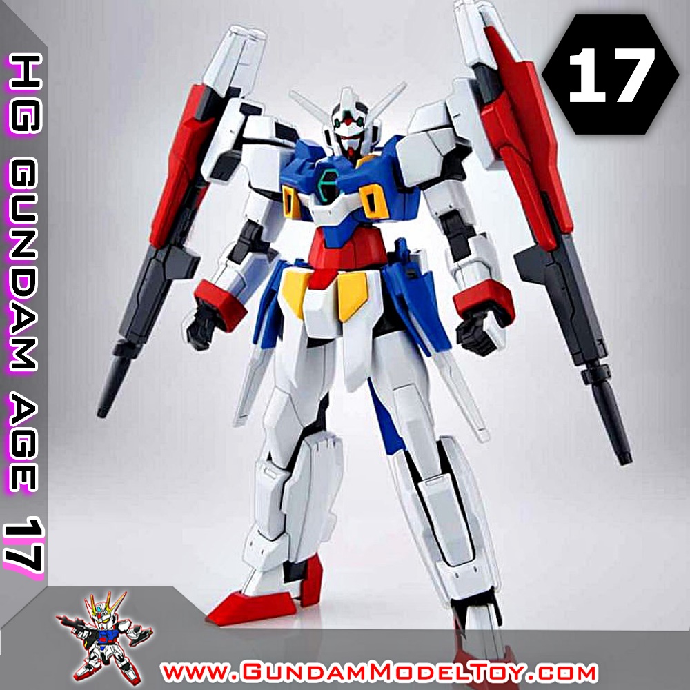 BANDAI HG GUNDAM AGE-2 DOUBLE BULLET กันดั้ม เอจ ทู ดับเบิ้ล บูลเล็ท โมเดล กันดั้ม กันพลา PS TOYLAND HGAGE