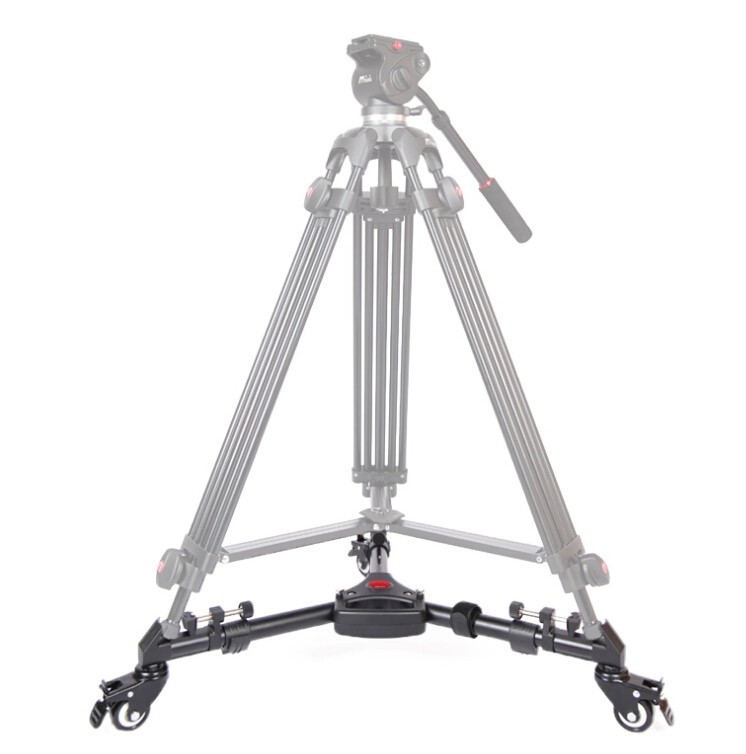 ล้อเลื่อนติดขาตั้งกล้อง ยี่ห้อYunteng YT-900 (Camera Professional Tripod Dolly)