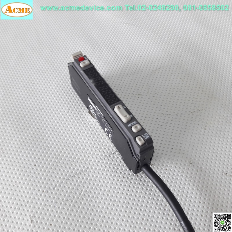 Fiber Amp Keyence รุ่น FS-V21R (ไม่มีฝาปิด)