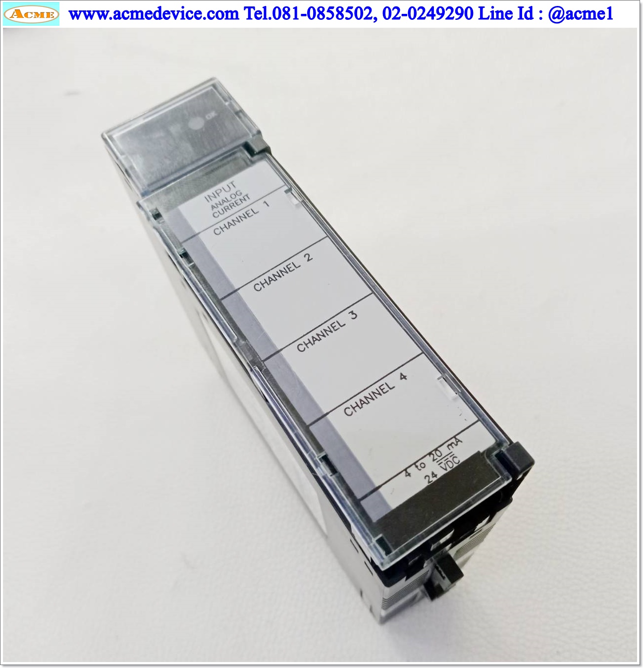 PLC GE FANUC รุ่น IC693ALG221E, Input Analog Module, 4PT Current