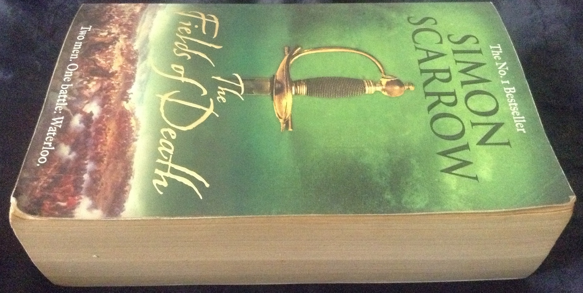 The Fields Of Death by Simon Scarrow ราคา 250