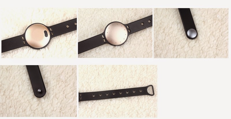 นาฬิกา Misfit Fitness แท้ พร้อมจอ Sleep Monitor รัดข้อมือเพื่อสุขภาพ Android/iOS (สีดำ)