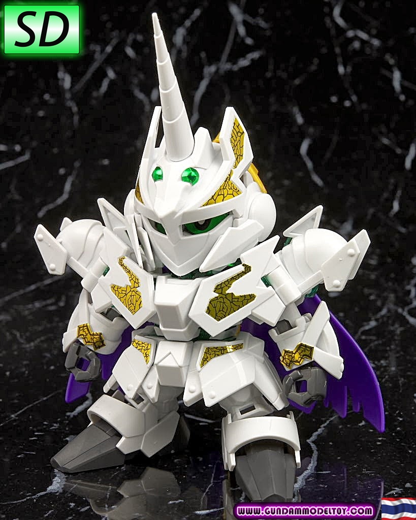 BANDAI SD BB385 LEGEND KNIGHT UNICORN GUNDAM ลีเจนด์ ไนท์ ยูนิคอร์น กันดั้ม โมเดล กันดั้ม กันพลา ร้านพีเอสทอยแลนด์