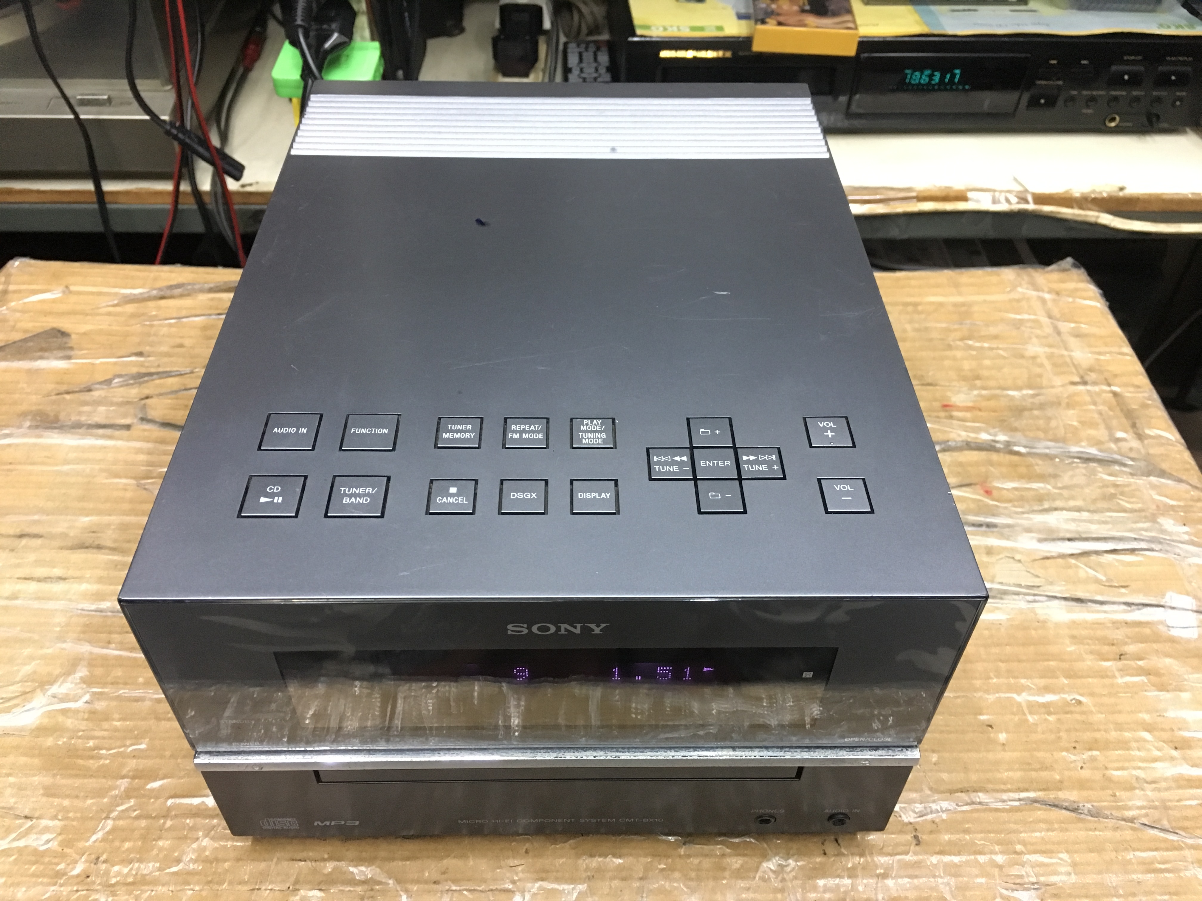 SONY CMT-BX10 Micro Hi-Fi Component System